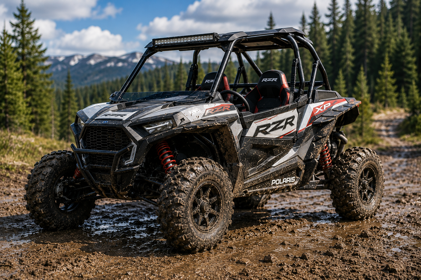 ATV (All Terrain Vehicles)