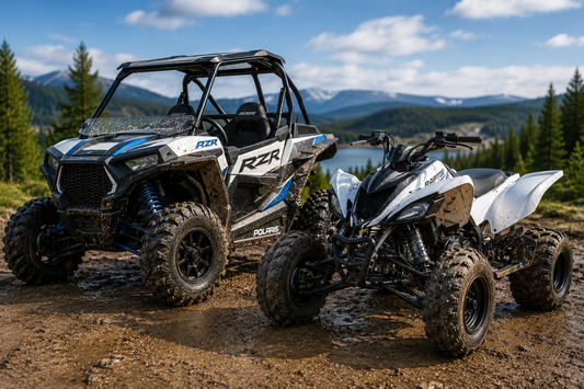 ATV (All Terrain Vehicles)