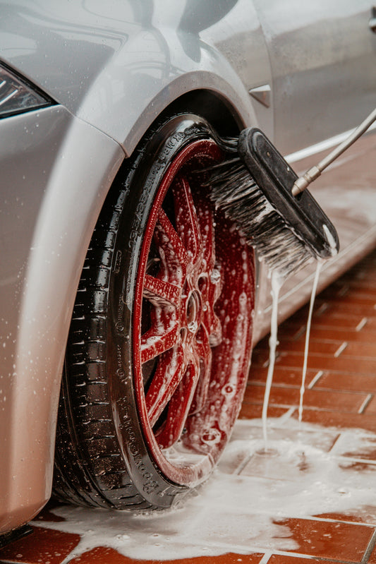 Wheel & Tire Detail